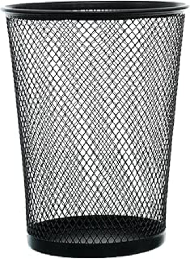 SONIX 9064 Pencil Case Metal Mesh Desk Organizer, Single